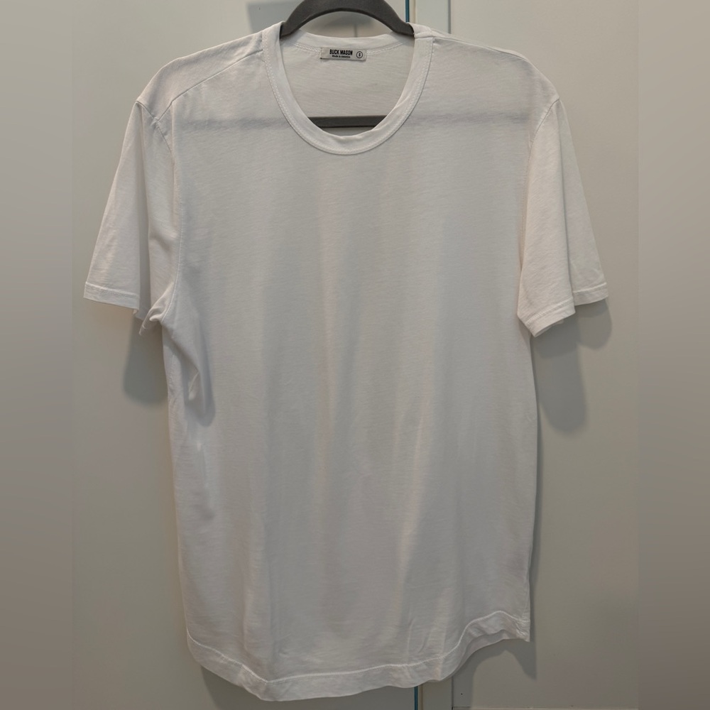 Buck Mason Essential White Tee
